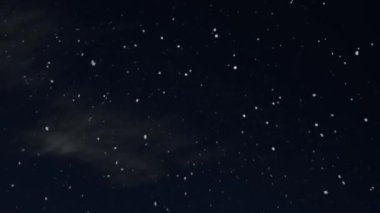 Geceleyin yağan karla birlikte kış yılbaşı arkaplanı