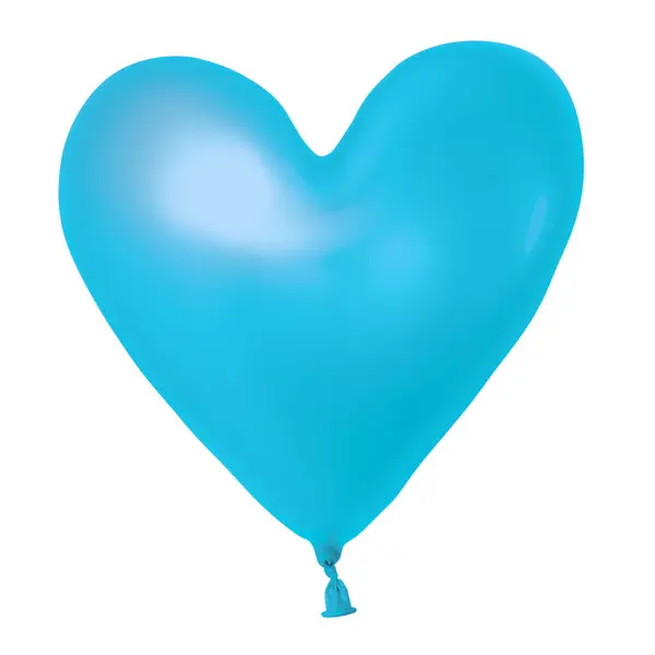 心臓の形で膨脹可能な気球 — ストック写真