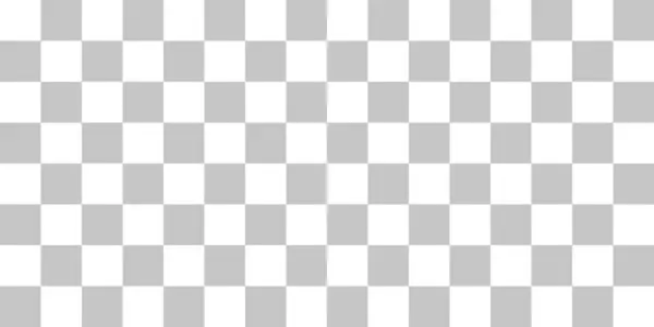 白い透明な背景に灰色と白のチェッカーパターン — ストックベクタ