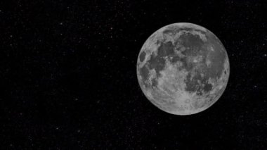 Gece gökyüzünde dağların manzarasıyla yıldızların hareketi