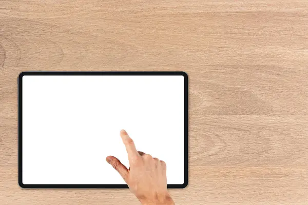 Tablet Table — Stock Photo, Image
