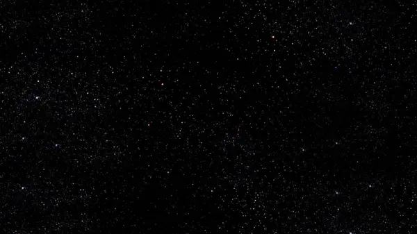Langit Malam Bergerak Belakang Bintang Bintang — Stok Foto