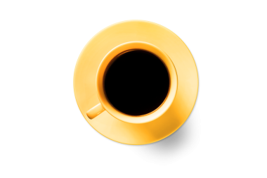 turkuaz renkli bir arka plan üzerinde kahve