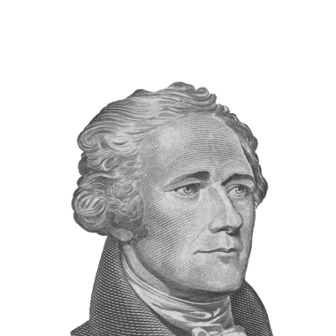 Beyaz arka plan üzerinde izole dolar