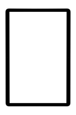 modern laptop computer on the white background