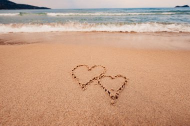 Yazıt. Seni deniz kıyısında palmiye ağaçlarıyla seviyorum.