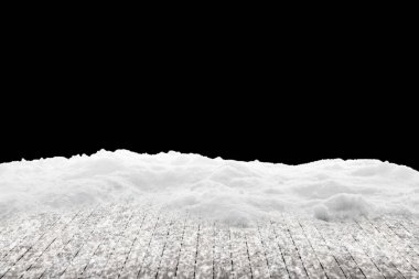 Siyah arka planda Noel fotoğrafı. Yüksek kalite fotoğraf