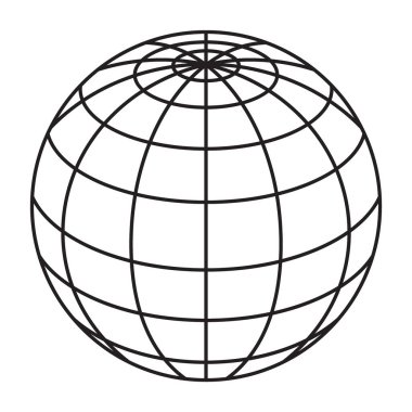 Dünya 'nın soyut bir dış görünüşü.