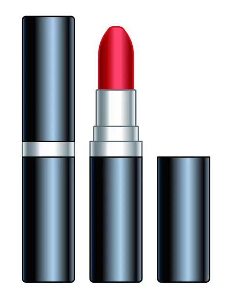 Illustration Red Lipstick — стоковый вектор