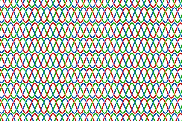 抽象相位波无缝模式 — 图库矢量图片