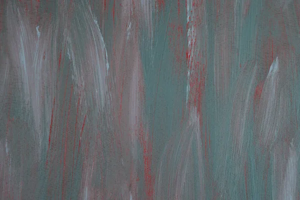 Textura Pintura Colorida Como Fundo Imagem Horizontal Abstrata Pintura Acrílica — Fotografia de Stock