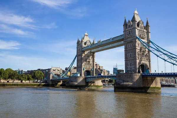 Tower Bridge Sobre Río Támesis Londres Reino Unido — Foto de Stock