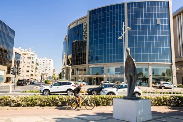 Limassol Chipre Julho 2021 Grupo Vashiotis Loja Noi Outros Edifícios — Fotografia de Stock
