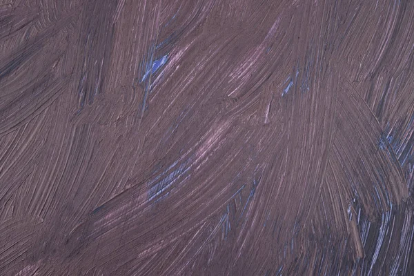 Arkaplan Olarak Renkli Boya Dokusu Kahverengi Mavi Soyut Yatay Büyücü — Stok fotoğraf