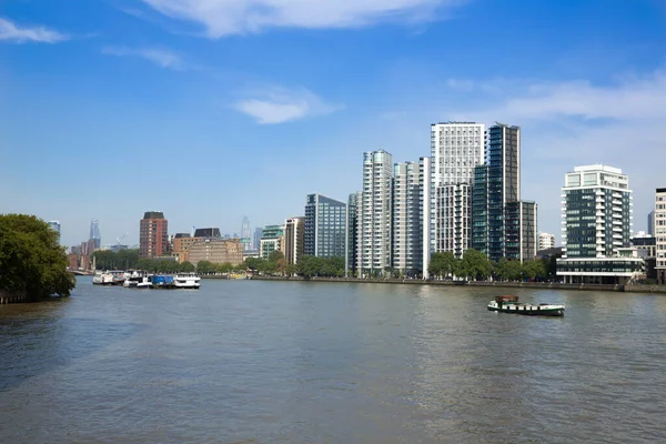 Londra Regno Unito Settembre 2021 Veduta Edifici Moderni Albert Embankment — Foto Stock