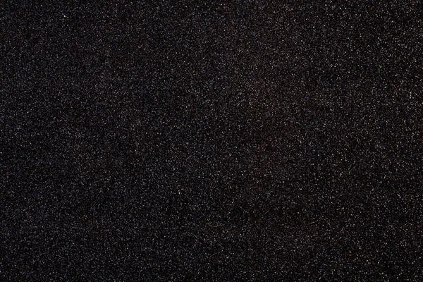 Schwarzer Glänzender Hintergrund Funkelnde Bunte Flecken Stockbild