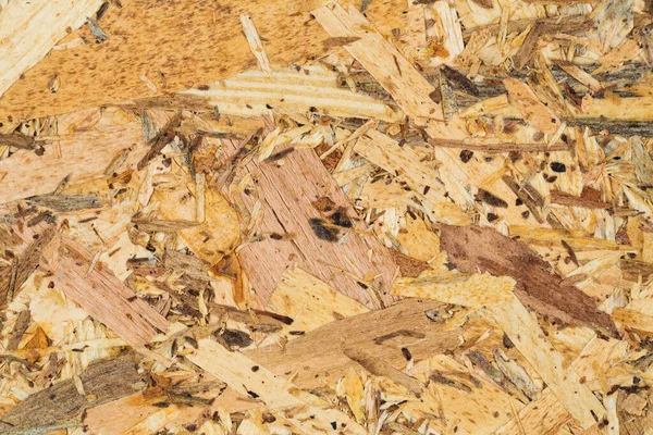 Wooden Oriented Strand Board Texture Background — Stock Photo, Image
