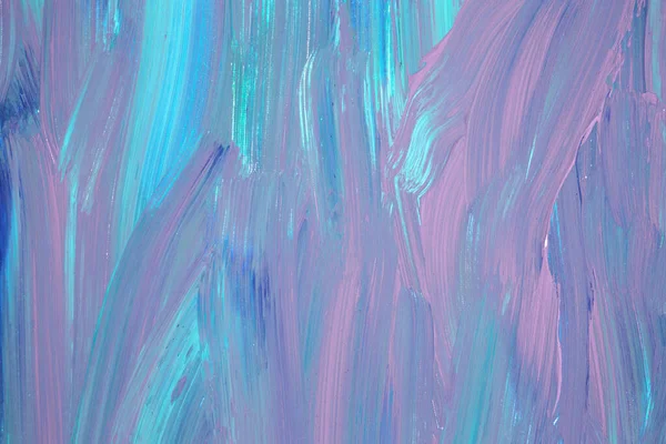 Colorful Painting Texture Background Blue Pink Gray Abstract Horizontal Image — Stockfoto