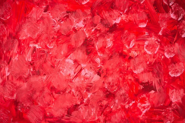 Texture Peinture Colorée Comme Fond Image Horizontale Abstraite Rouge Blanche — Photo