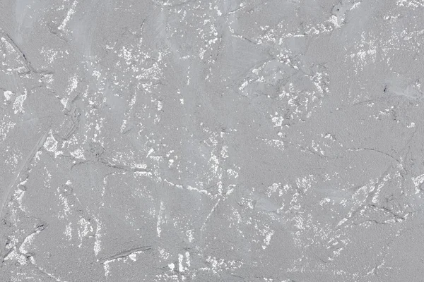 Concrete Texture Background Gray White Stucco Wall Horizontal Picture — Foto de Stock