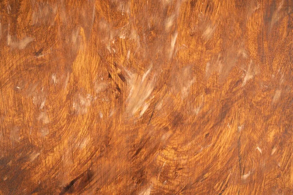 背景としてカラフルな絵画木製のテクスチャ ブラウンとベージュの抽象的な水平画像 アクリル絵具 — ストック写真