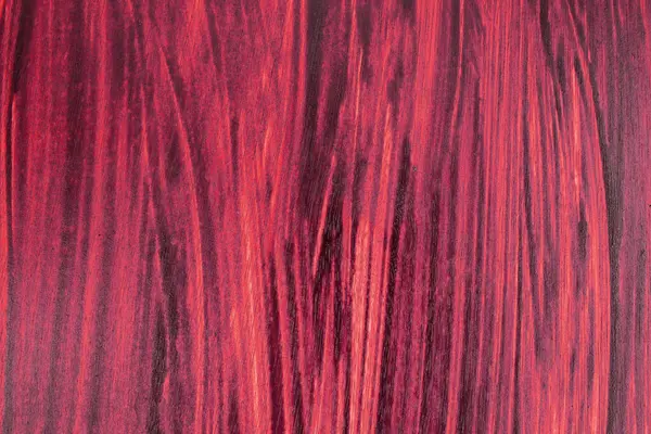 Barevné Malování Dřevěné Textury Jako Pozadí Červený Černý Abstraktní Horizontální — Stock fotografie