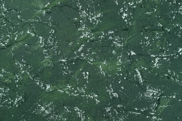 Τσιμεντένια Υφή Φόντο Τοίχος Πράσινος Και Λευκός Οριζόντια Εικόνα — Φωτογραφία Αρχείου