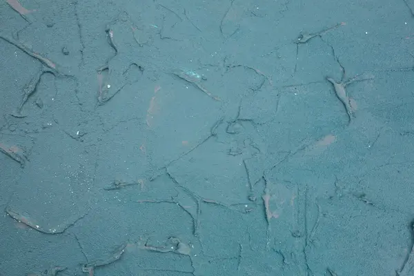 Τσιμεντένια Υφή Φόντο Μπλε Στόκος Τοίχου Οριζόντια Εικόνα — Φωτογραφία Αρχείου