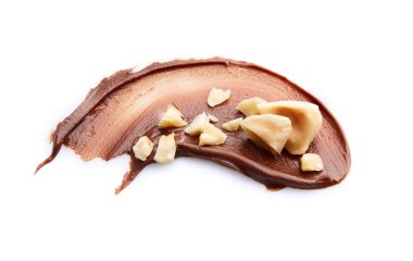 Fındıklı çikolatalı makarna. 