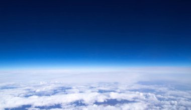 Gökyüzü ve bulutlar arka plan