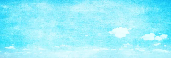 テキスト用のスペースとグランジ青い空を背景 — ストック写真