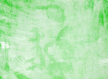 Eski paslı duvarın yeşil dokusu