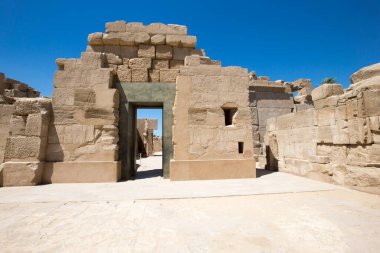 Afrika, Mısır, luxor, karnak Tapınağı