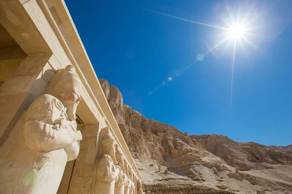 Temple Hatshepsut Luxor Egypt — Stock Photo, Image