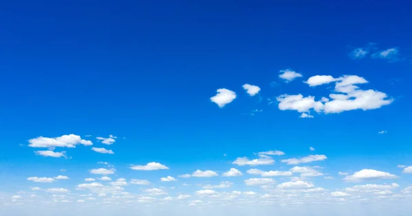 Wolken Blauwe Lucht — Stockfoto