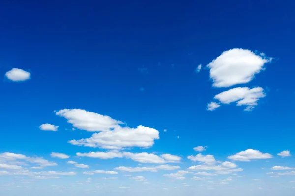 Nubes Cielo Azul — Foto de Stock