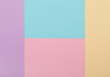 Farklı renkte bir kartondan gelen çok renkli arkaplan