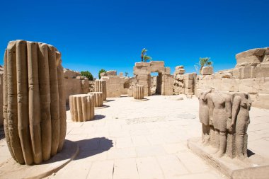Afrika, Mısır, luxor, karnak Tapınağı
