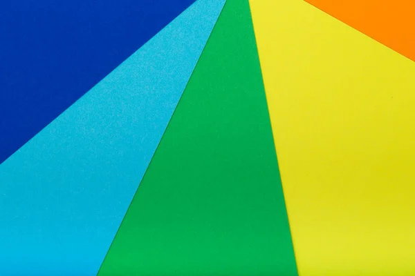 Mehrfarbiger Hintergrund Aus Einem Karton Verschiedenen Farben — Stockfoto