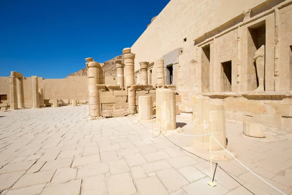 Templo Hatshepsut Perto Luxor Egito — Fotografia de Stock