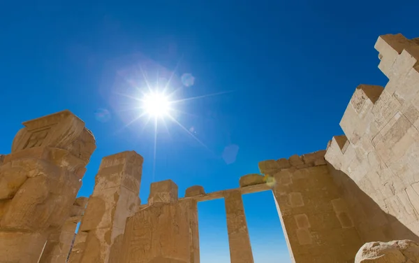 Afrika Ägypten Luxor Karnak Tempel — Stockfoto