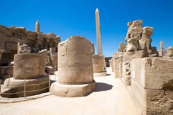África Egipto Luxor Karnak Templo —  Fotos de Stock