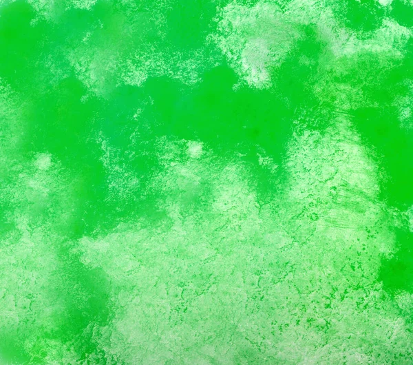 Fond Aquarelle Vert Nuances Colorées Conception Fond Pour Texte — Photo