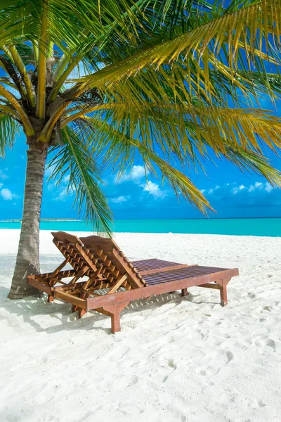 Hermosa Playa Mar Tropical —  Fotos de Stock