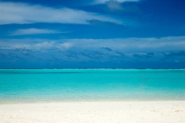 Playa Mar Tropical Paisaje Playa — Foto de Stock