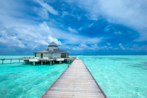 Stock image beautiful beach and tropical sea