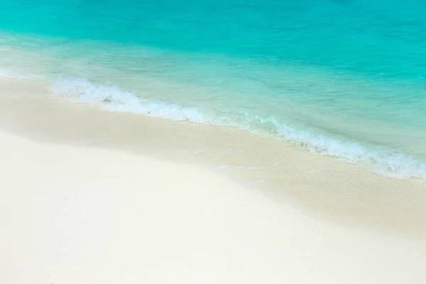 Pláž Tropické Moře Pláž Krajina — Stock fotografie