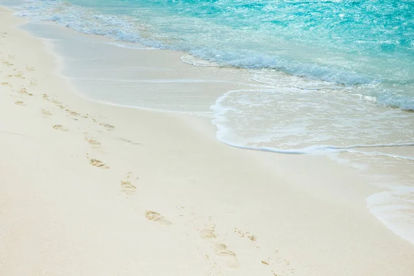 Plaża Tropikalne Morze Krajobraz Plaży — Zdjęcie stockowe