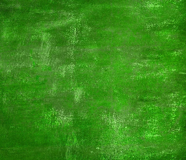 Zöld Textúra Régi Grunge Rozsdafal — Stock Fotó