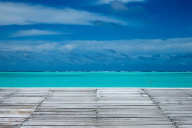  Plaj ve tropikal deniz. plaj manzarası 